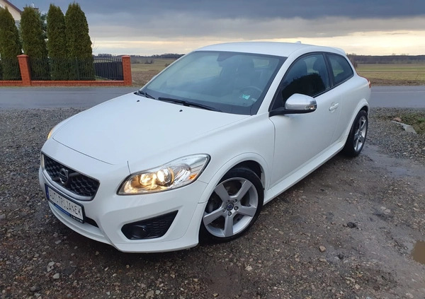 Volvo C30 cena 9999 przebieg: 300997, rok produkcji 2011 z Żuromin małe 781